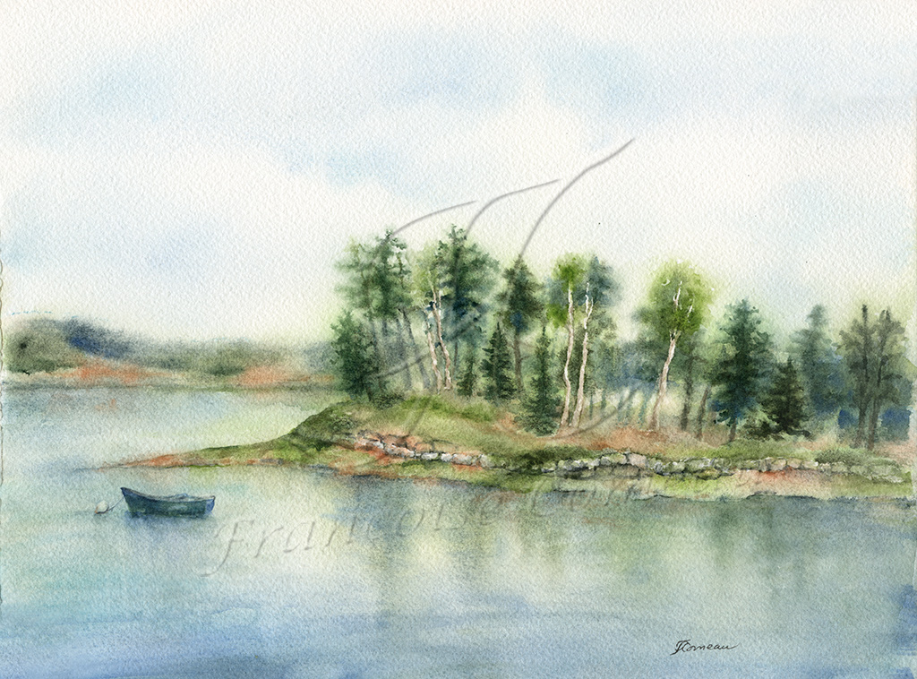 À la pointe de l’île