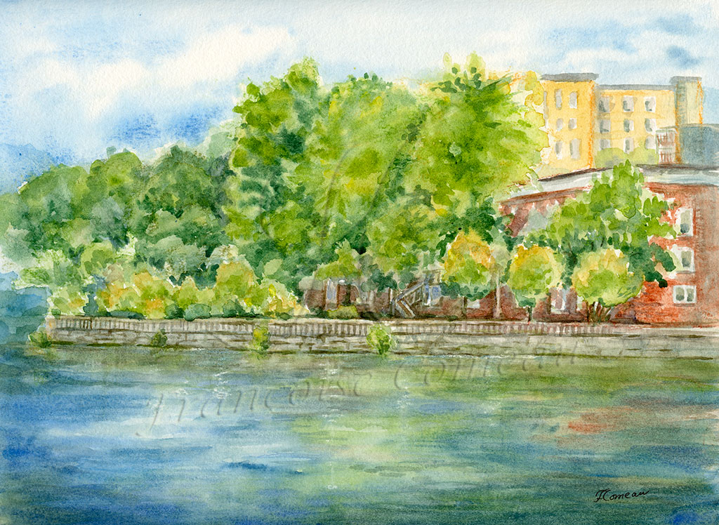 Près du Marché de la gare